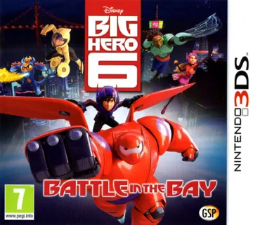 Big Hero 6 - Battle in the Bay (Europe) (En,Fr,De,Es,It,Nl) box cover front